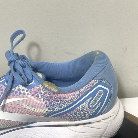 Brooks Ghost 14 Running Shoes Women 8.5 Wide D Multicolor Tie-Dye Pastel DNA - Picture 6 of 12